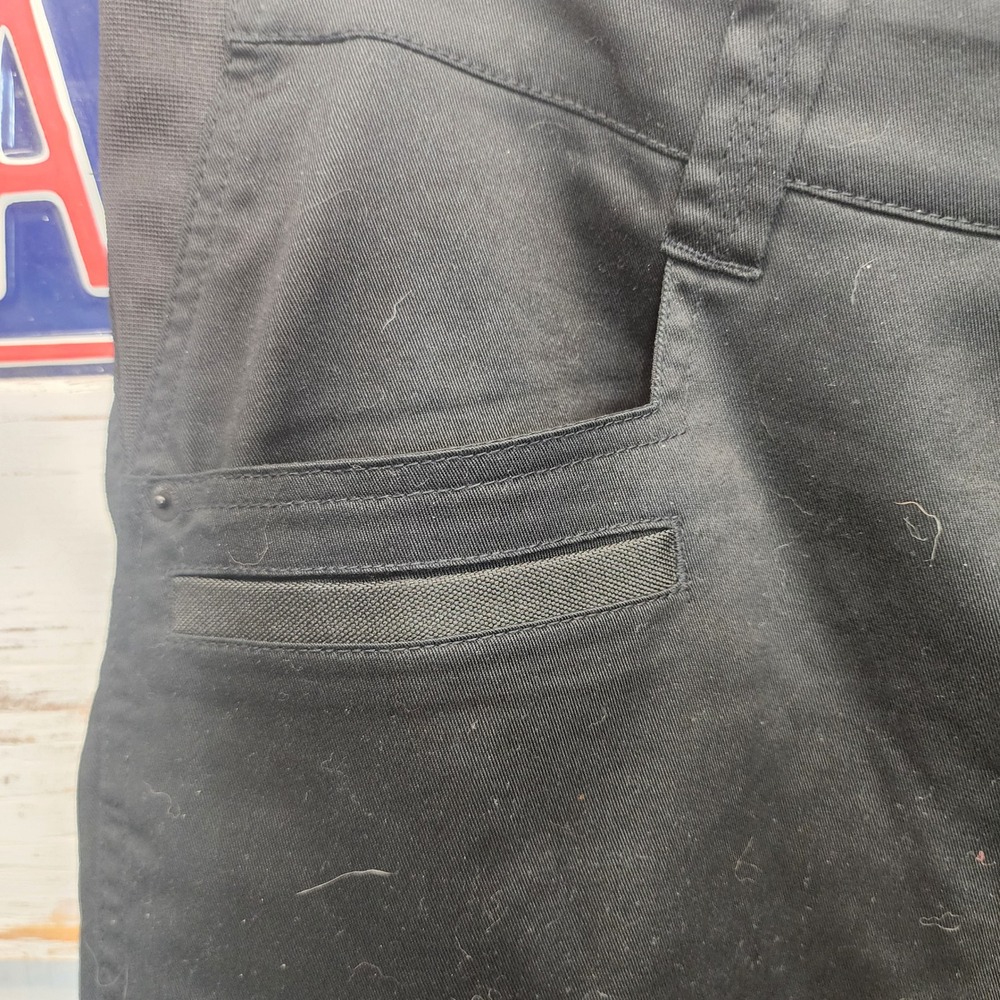 Caterpillar CAT Womens Black Cargo Work Pants Slim Fit Utility Trousers NWT - Picture 5 of 16
